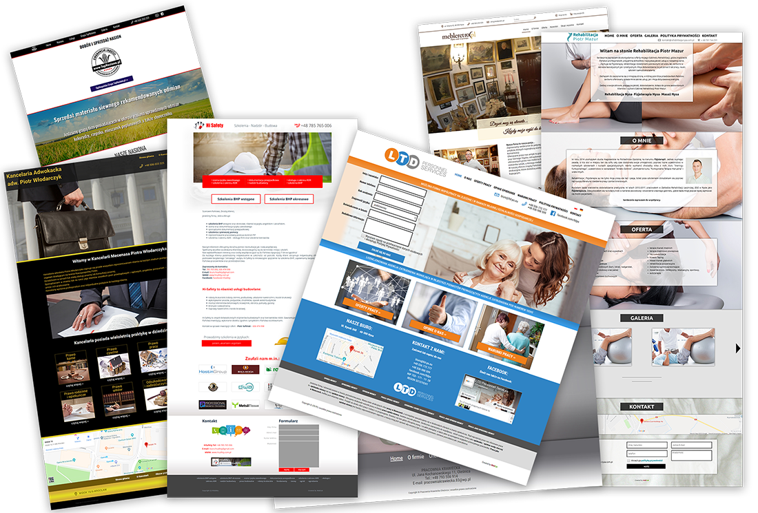 Strony internetowe Nysa